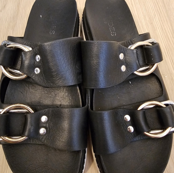 J/Slides Two Tones Buckle - Picture 5 of 5